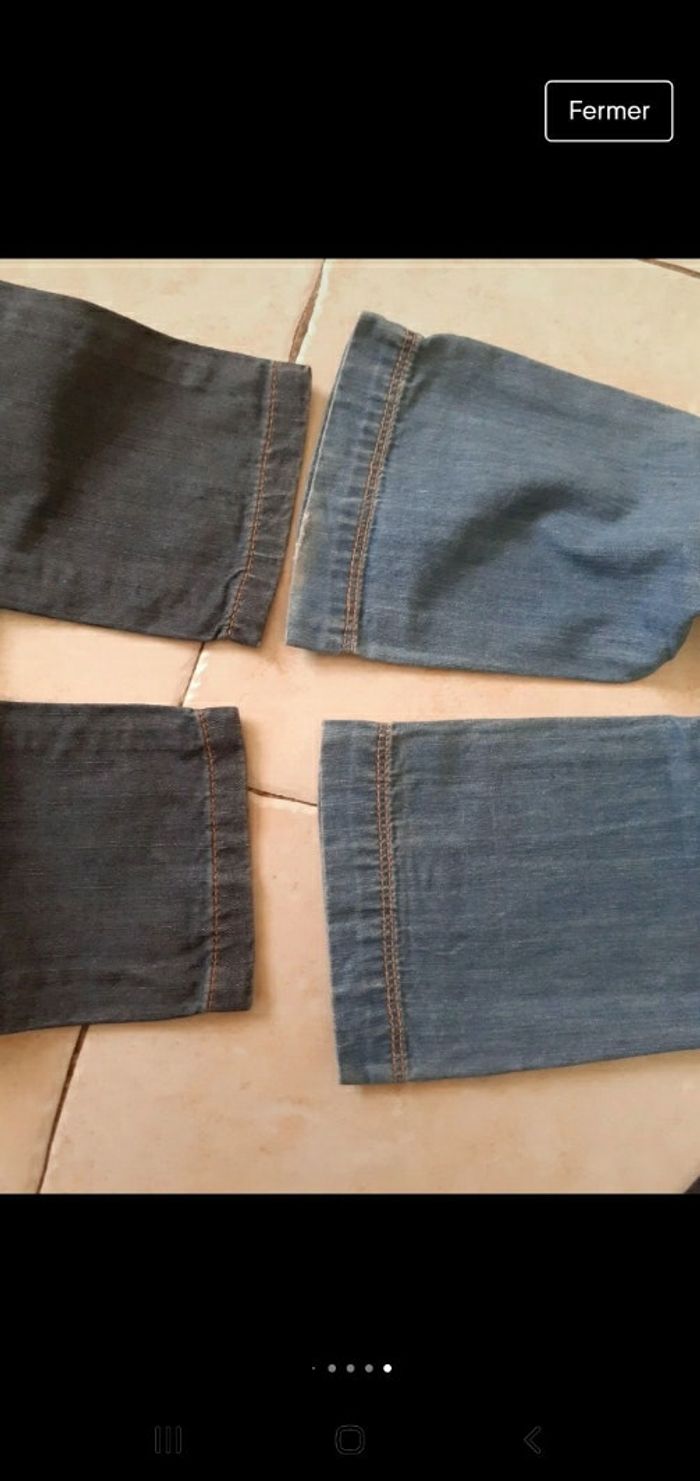 2 jeans 1 col roulé 🌹 - photo numéro 6