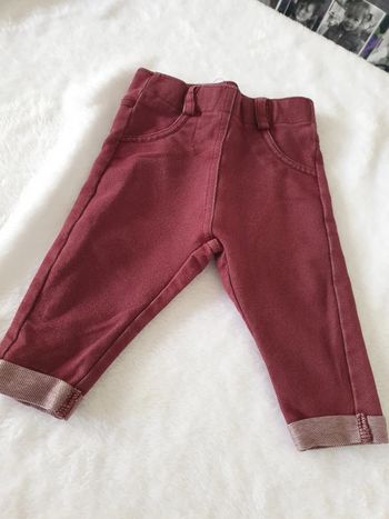 Lot 3 jegging 6 mois