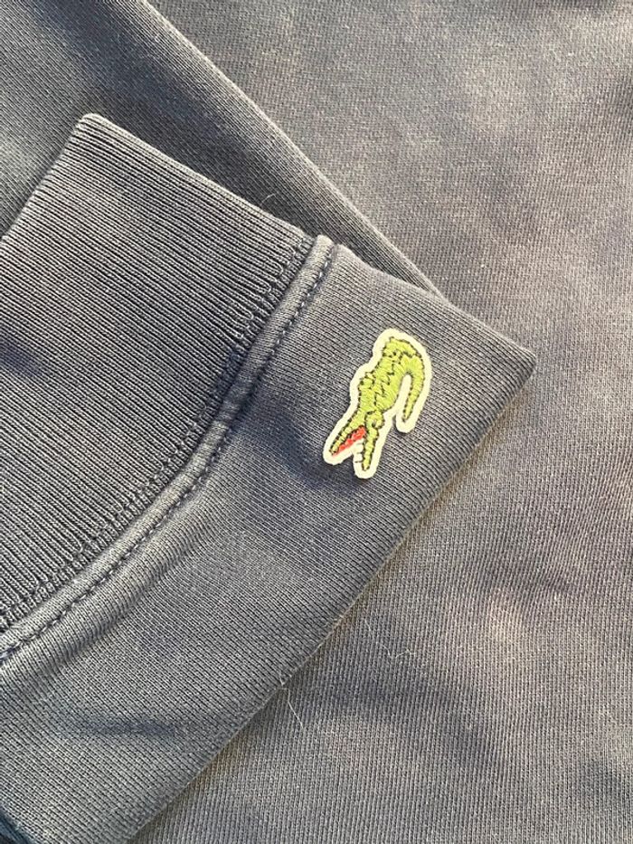 Pull ras de cou Lacoste / Bleu marine / Taille L - photo numéro 3