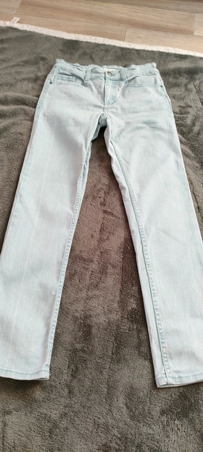 Jean fille slim 10ans