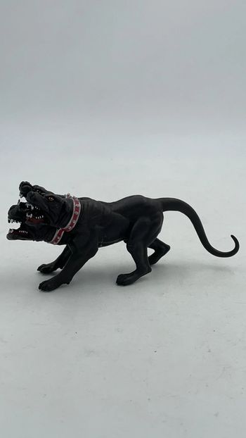 Figurine Papo Cerbères chien à 3 têtes 2003 16 x 6,5 cm
