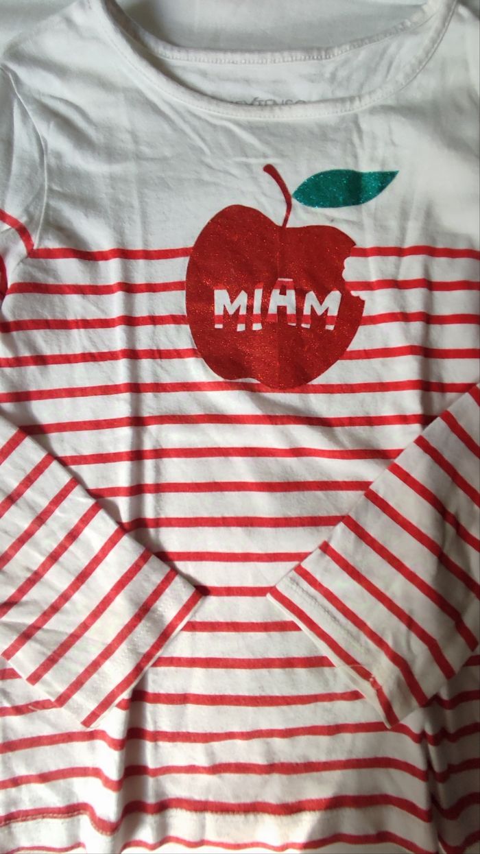 Lot tee-shirts fille In extenso - photo numéro 3