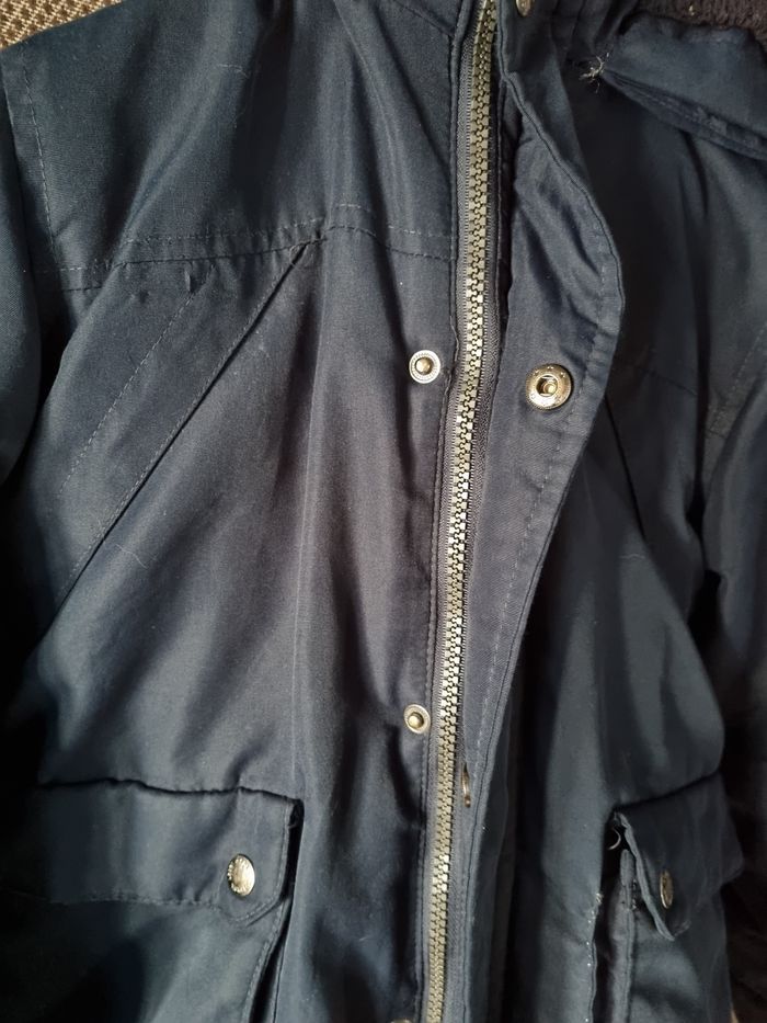 Parka polaire à capuche 8ans - photo numéro 3