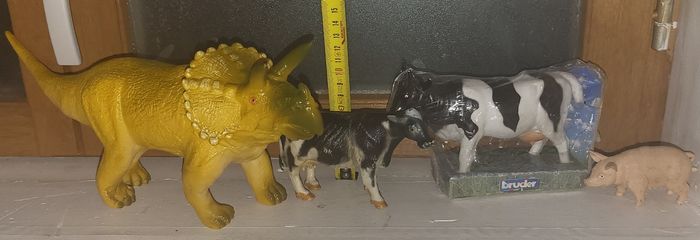 Lot d'animaux animal classique