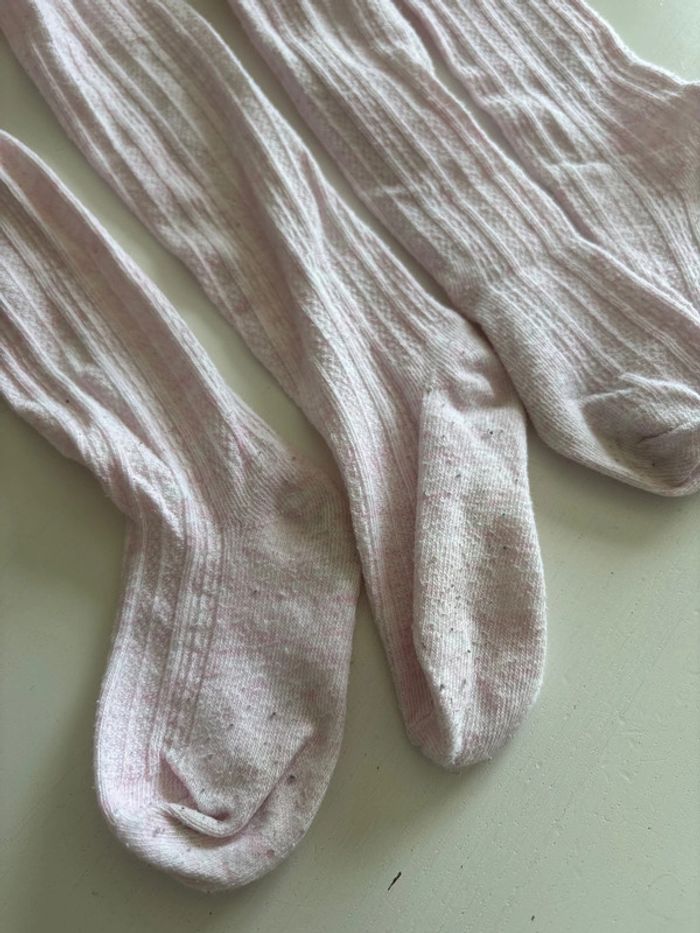Collants rose - photo numéro 3
