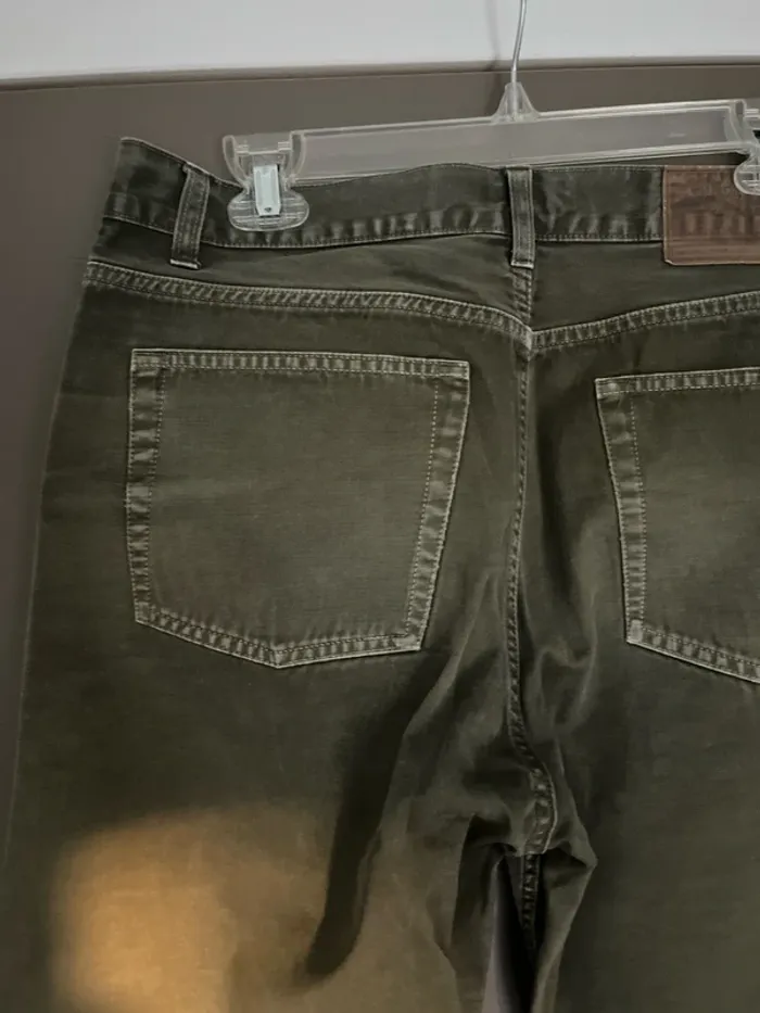 Pantalon homme chino taille 42 kaki H&M - photo numéro 8