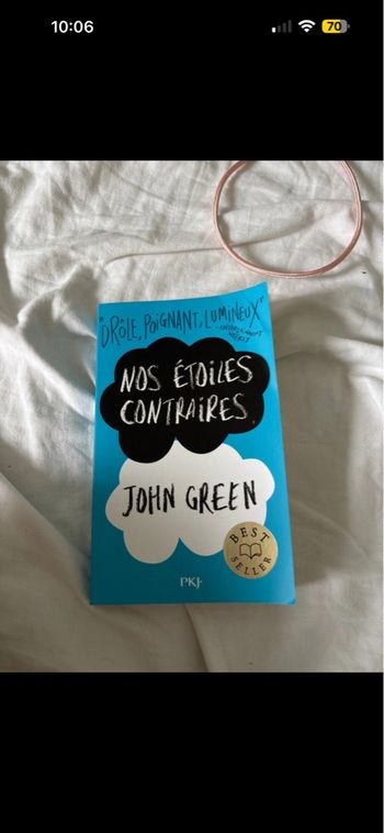 Livre nos étoiles, contraires