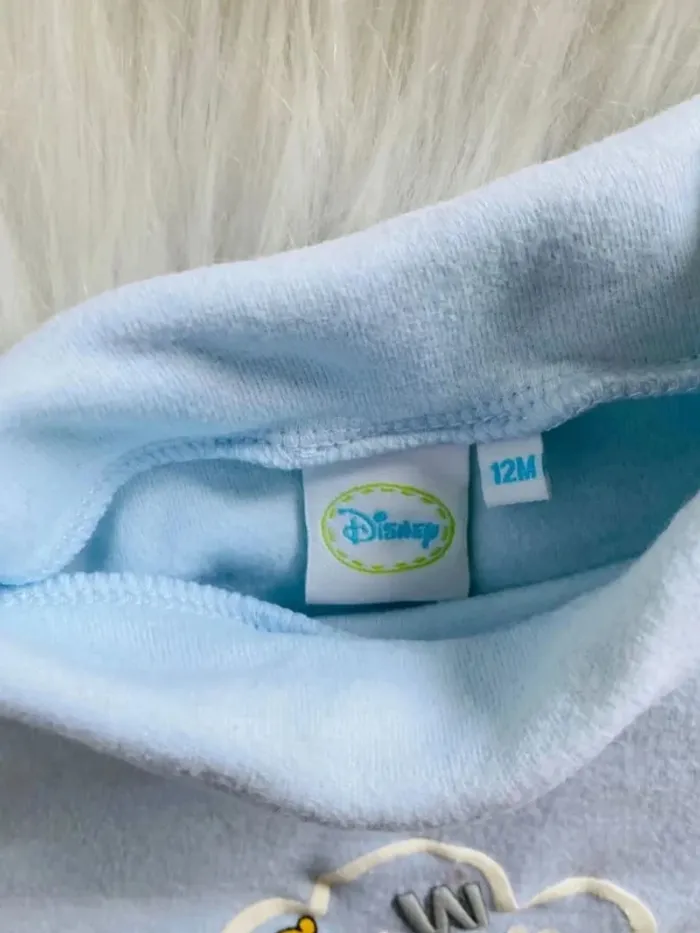 Sous pull bébé  garçon Winnie l’ourson Disney taille 12 mois - photo numéro 2