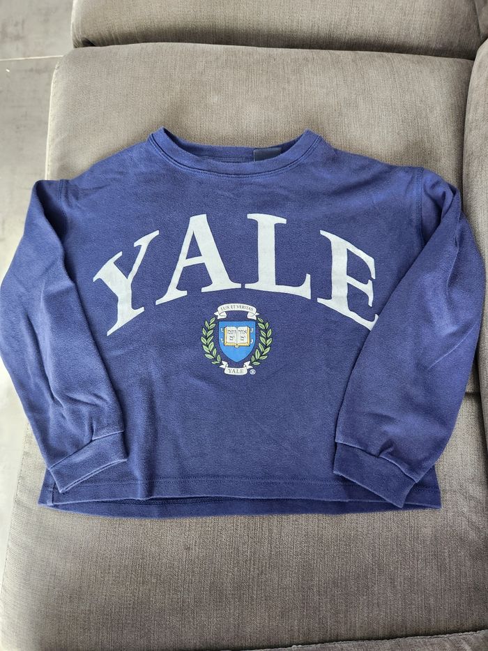Sweat bleu marine