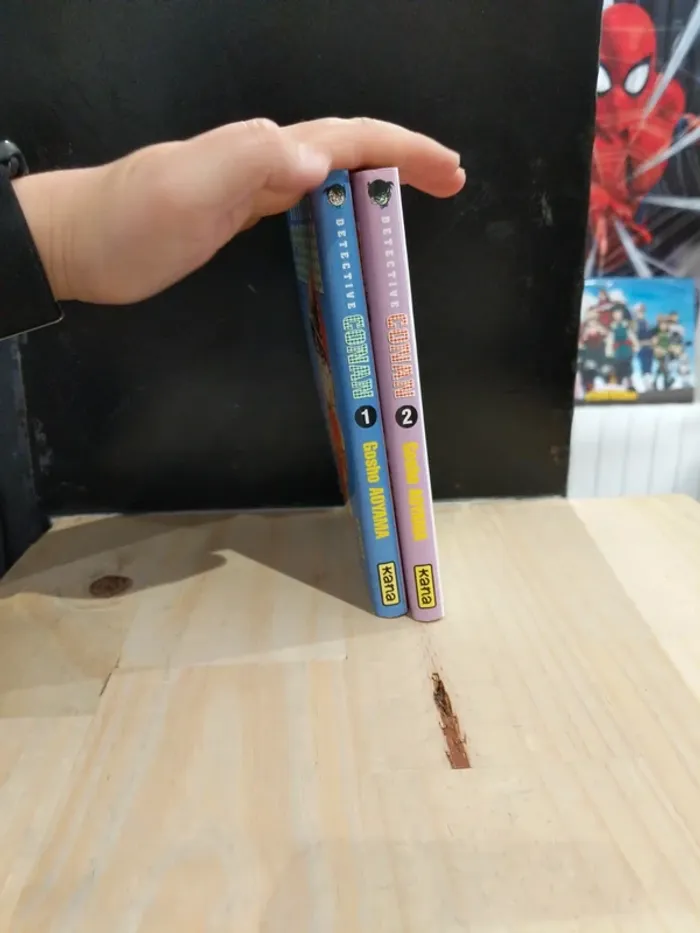 Lot Détective Conan – Tomes 1 & 2 - photo numéro 2