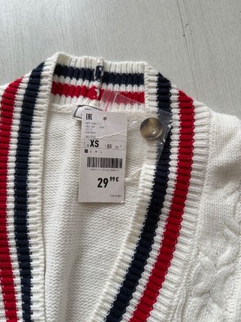 Gilet tricolore Pimkie