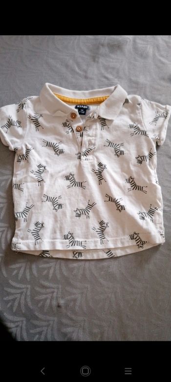 Maillot garçon 9 mois