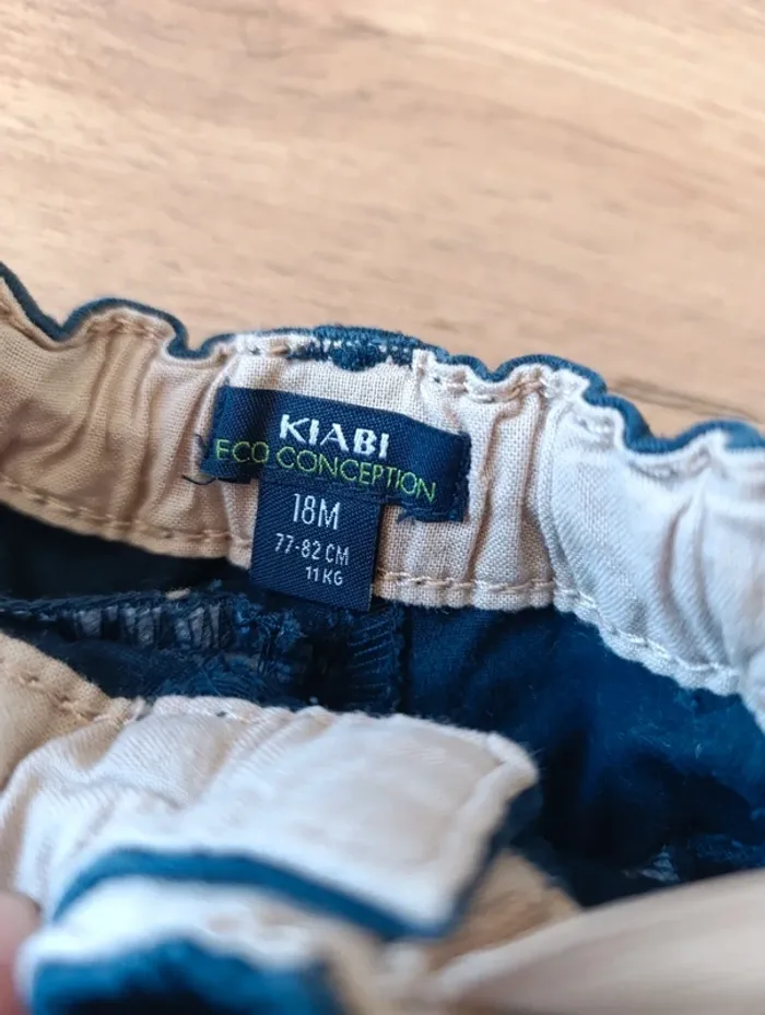 Short garçon taille 18 mois - photo numéro 4