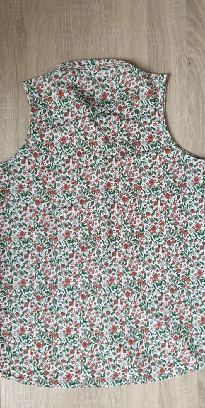 Blouse fleurie - photo numéro 4