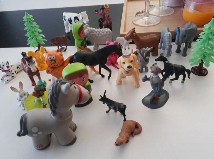 Lot figurines animaux🌿🎁 - photo numéro 2