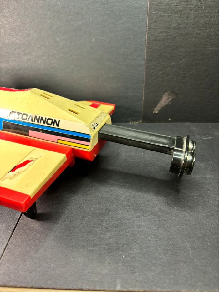Maskman bioman bandai 1987 jetcannon sentai - photo numéro 12