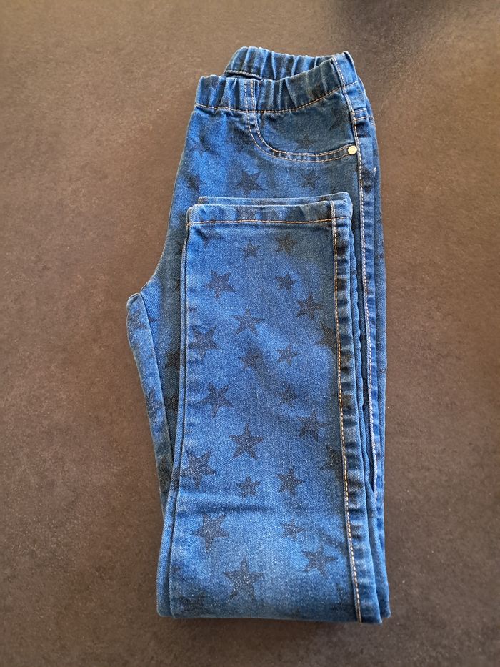 4 jeans fille