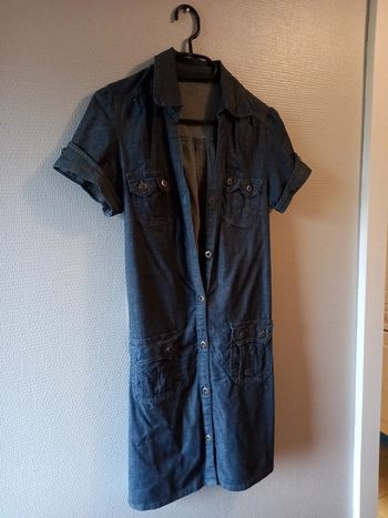 Robe en jean