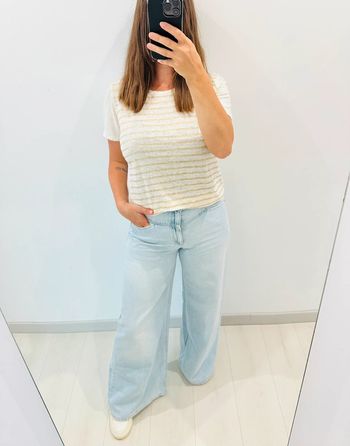 🌸Tee shirt - Petit bateau - rayures 🌸