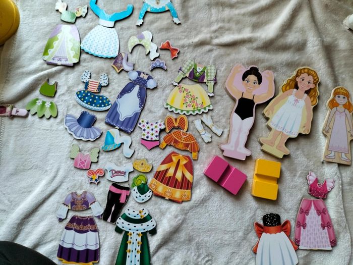 Jeux aimaintes personnages et leur accessoires - photo numéro 4