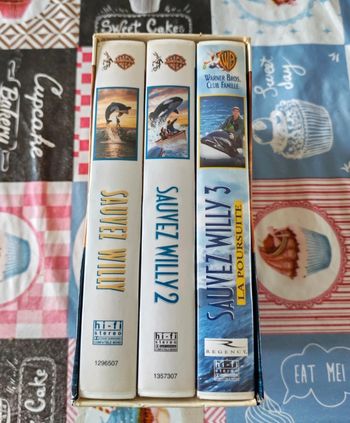 Coffret intégrale VHS Sauvez Willy