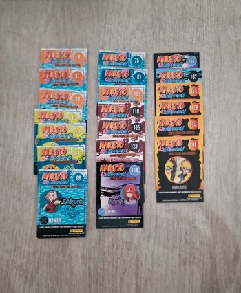 Cartes Naruto Shippuden