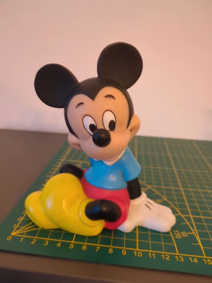 tirelire mickey vintage - photo numéro 5