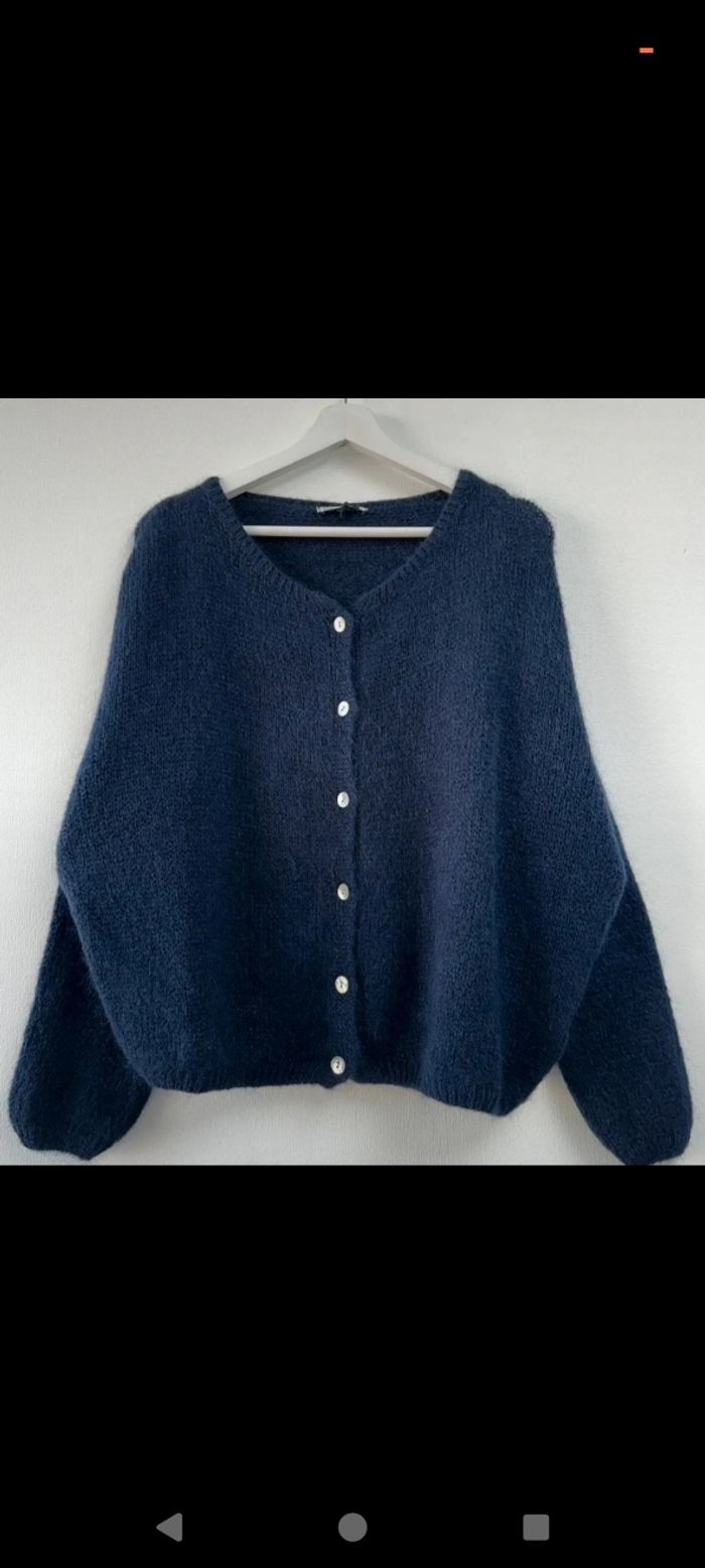 Cardigan Neuf Taille Unique Made In Italy
