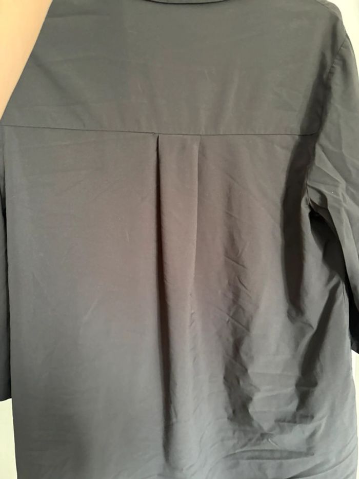 Chemise longue noire SHEIN 2XL - Parfait état ! - photo numéro 2