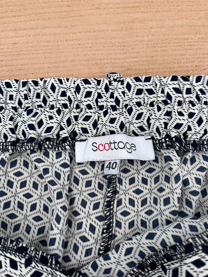Pantalon fluide Scottage - photo numéro 2