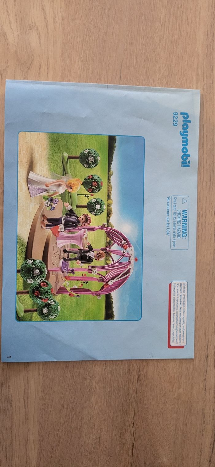 Playmobil 9229 pavillon de mariage - photo numéro 7