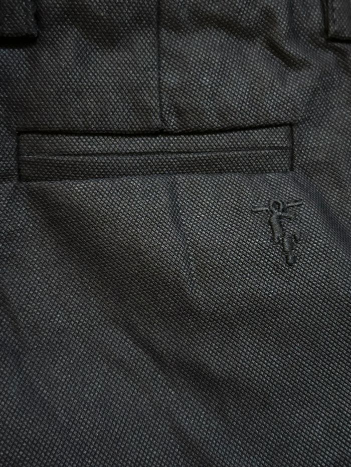 Pantalon de costume bleu marine Catimini 4 ans - photo numéro 7