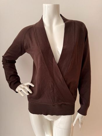 pull col v ~ la redoute ~ taille 38