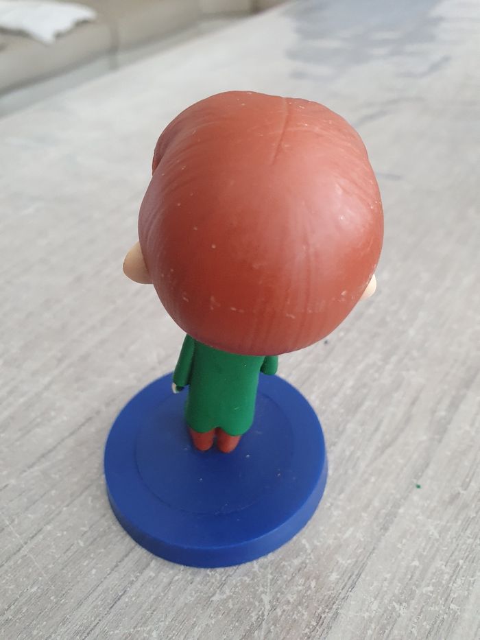 Figurine audiocontes hachette le vaillant petit tailleur - photo numéro 3