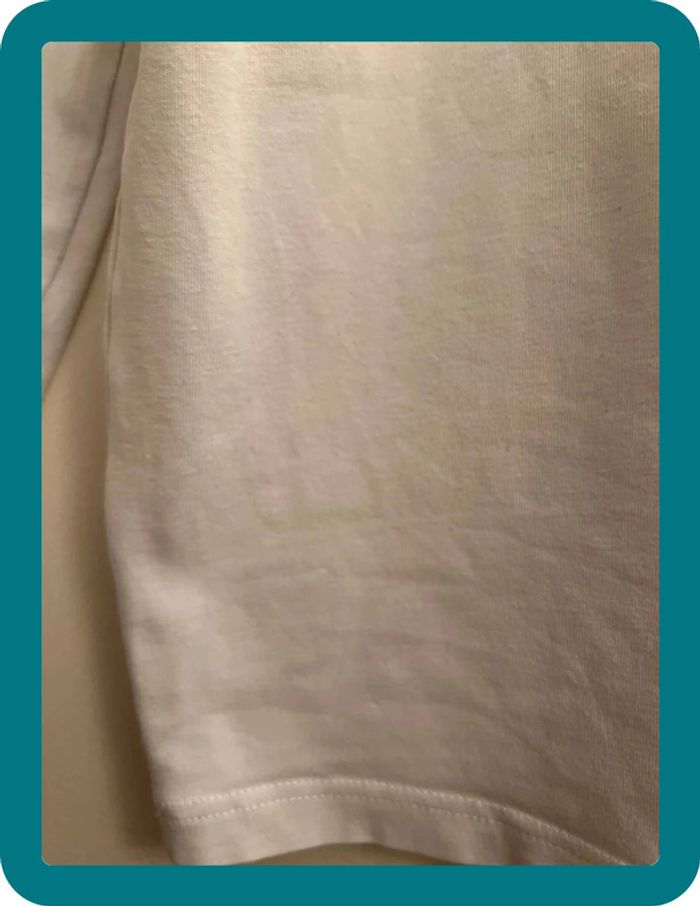 T-shirt manches longues brodé 10 ans - Hugo Boss - photo numéro 5