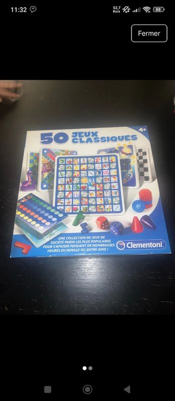 50 jeux classiques