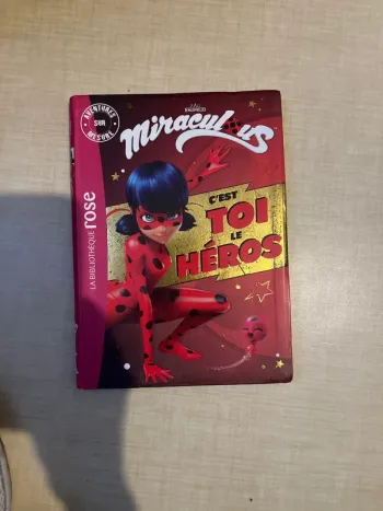 Libre la bibliothèque rose ( miraculous )