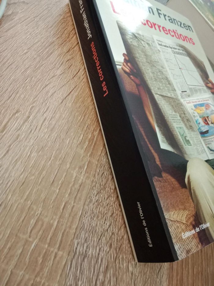 Jonathan Franzen 🪅 Les corrections - photo numéro 4