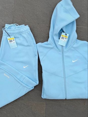 Ensemble Nike x Nocta Bleu Clair