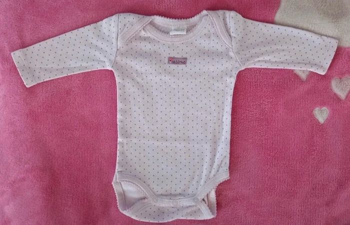 Lot de 3 bodies Absorba taille 3 mois en très bon état - photo numéro 6