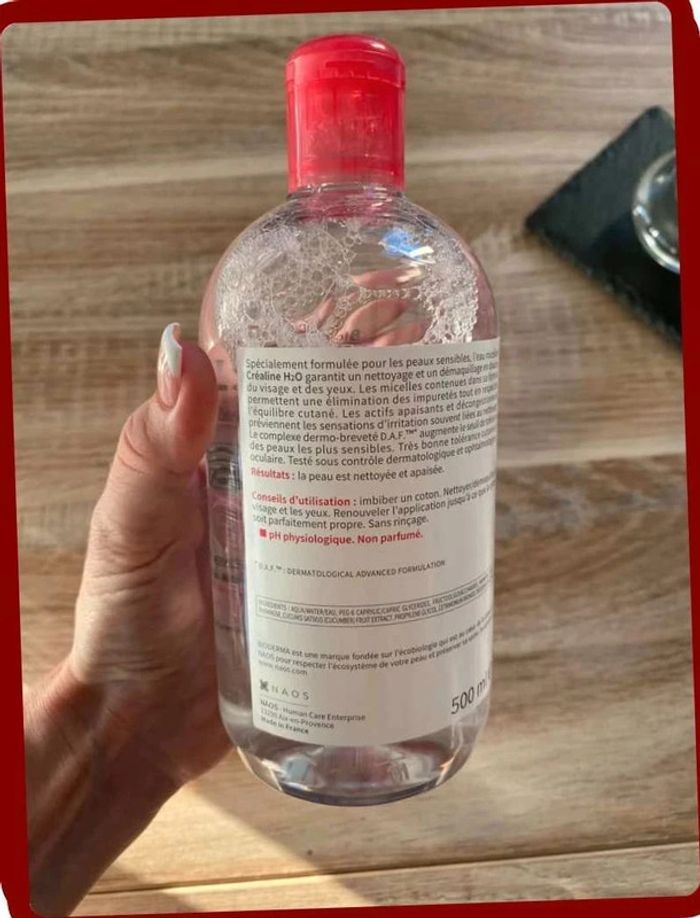 Eau micellaire - photo numéro 8