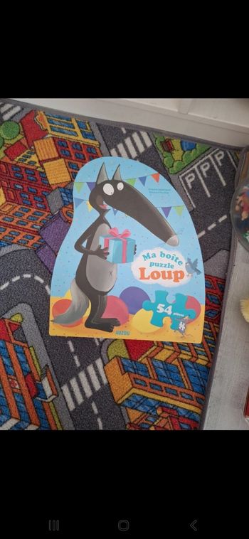 Puzzle Loup