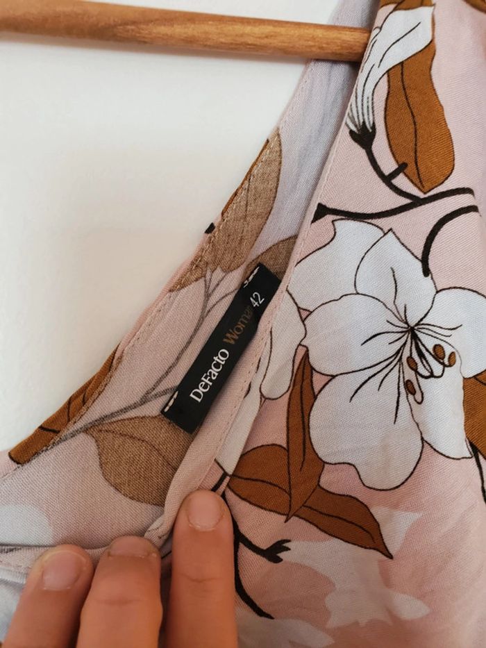 Robe longue à fleurs - photo numéro 4