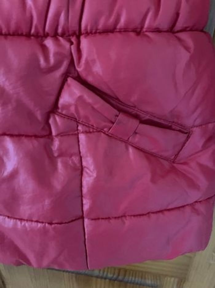 Manteau fille rose Du Pareil au Même taille 10 ans - photo numéro 3