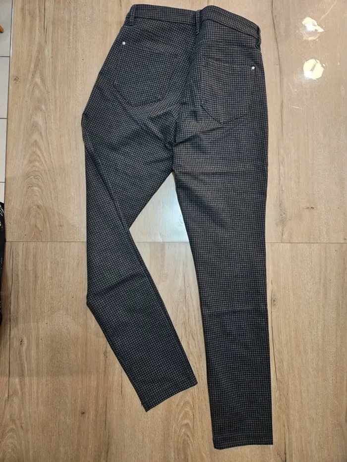 Pantalon quadrillé 38 - photo numéro 2