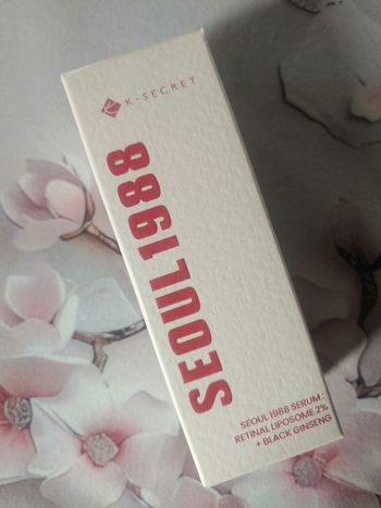 Serum k secret neuf Séoul 1988