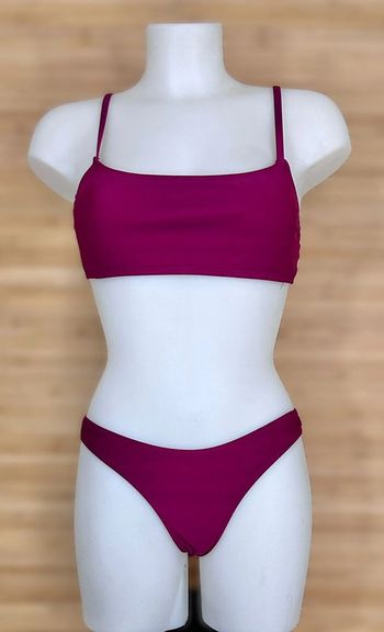 Maillot bordeaux taille M
