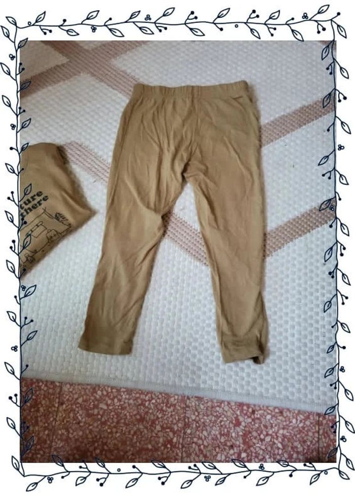 Ensemble marron à motif - photo numéro 8