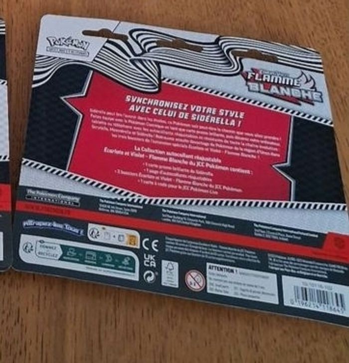 Tripack ev10.5 flamme blanche - photo numéro 2