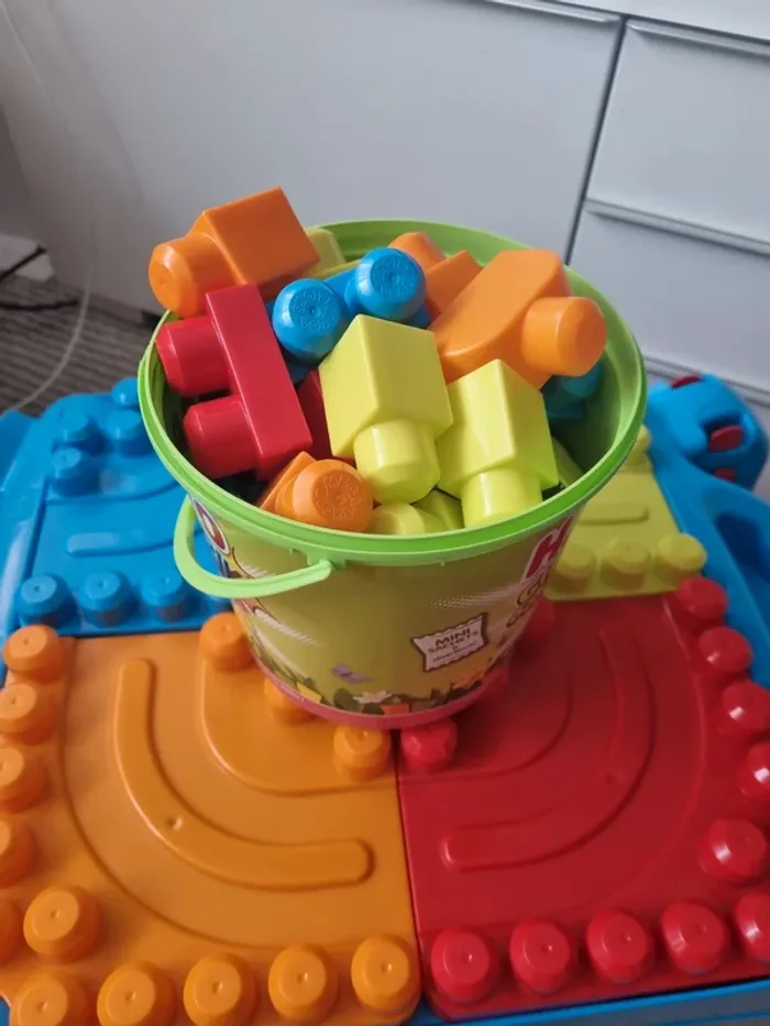 Table pliante Méga bloks - photo numéro 5